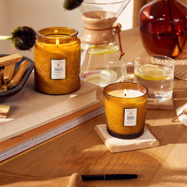 Baltic Amber Classic Candle