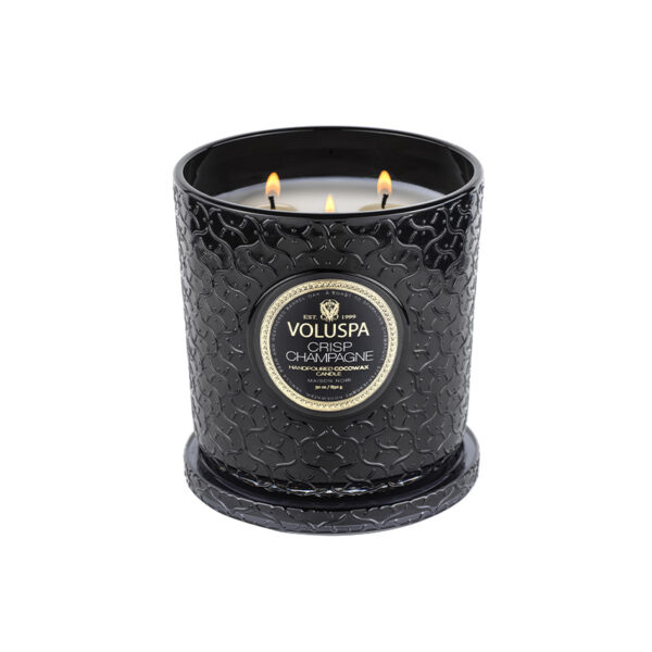 Crisp Champagne Luxe Candle