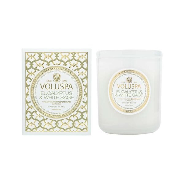Eucalyptus & White Sage Classic Candle