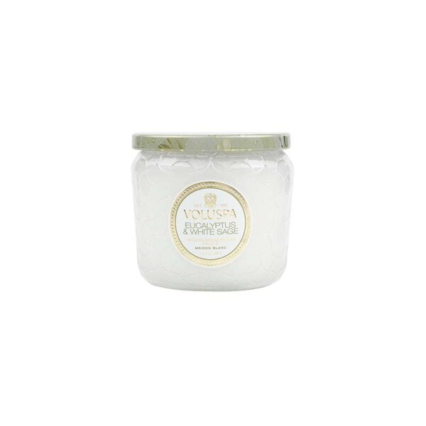 Eucalyptus & White Sage Petite Jar