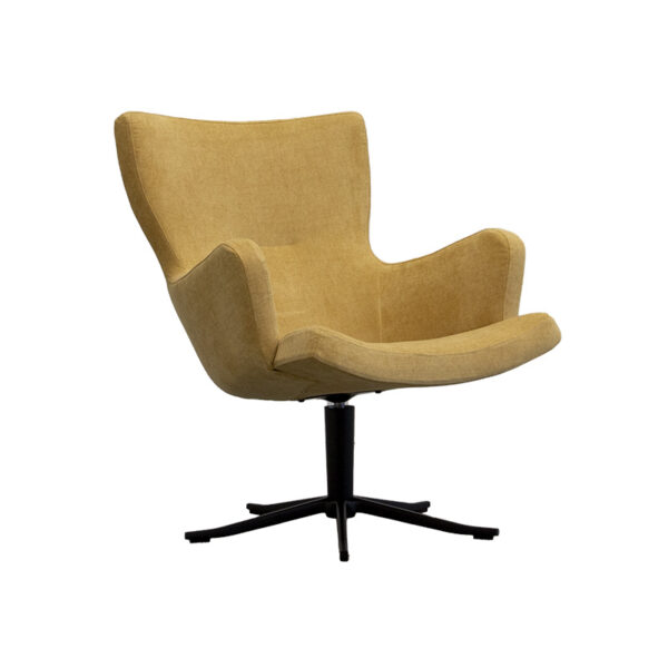 Gyro Armstóll Velvety Mustard