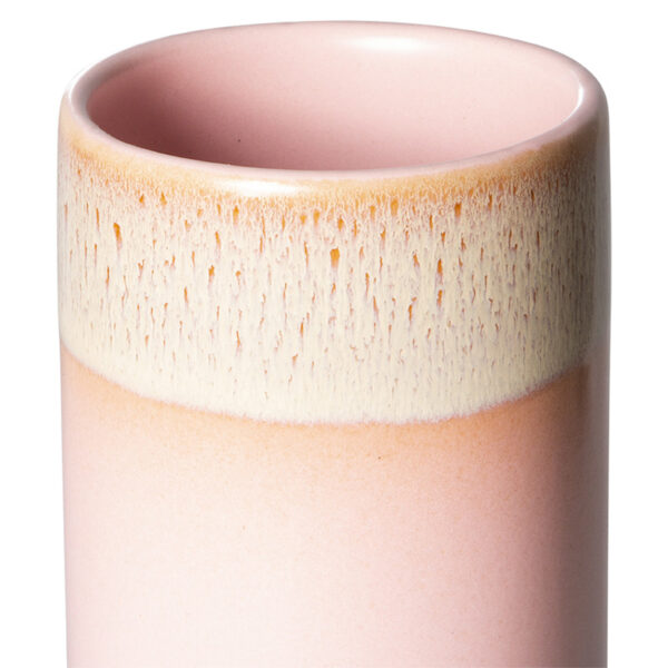 70's Ceramics XS Vasi Pink