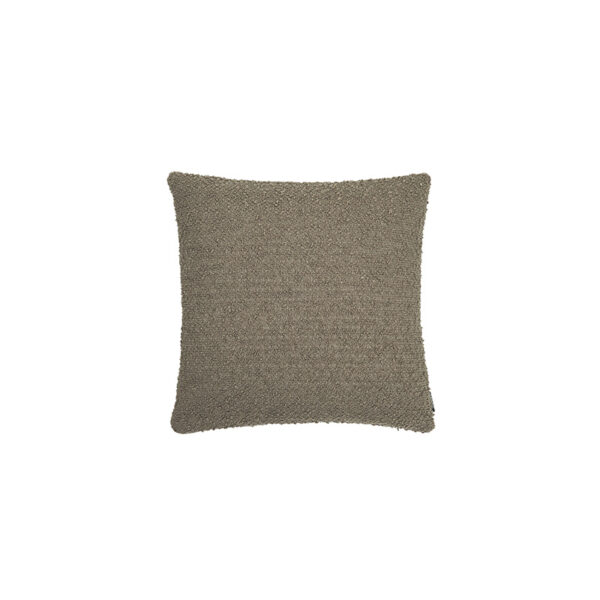 Boucle Taupe 45x45 cm