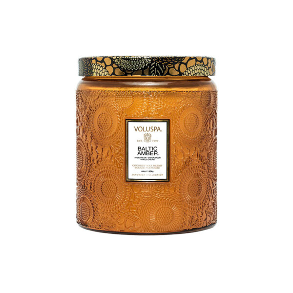 Baltic Amber Luxe Jar