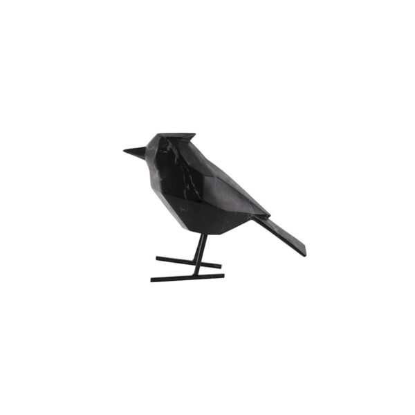 Large Bird Black