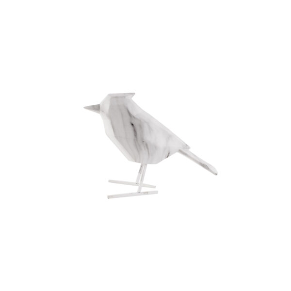 Large Bird White