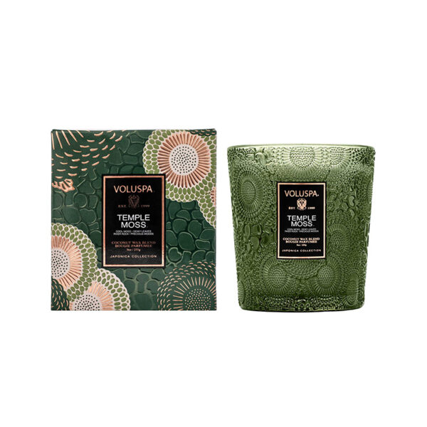 Temple Moss Classic Candle