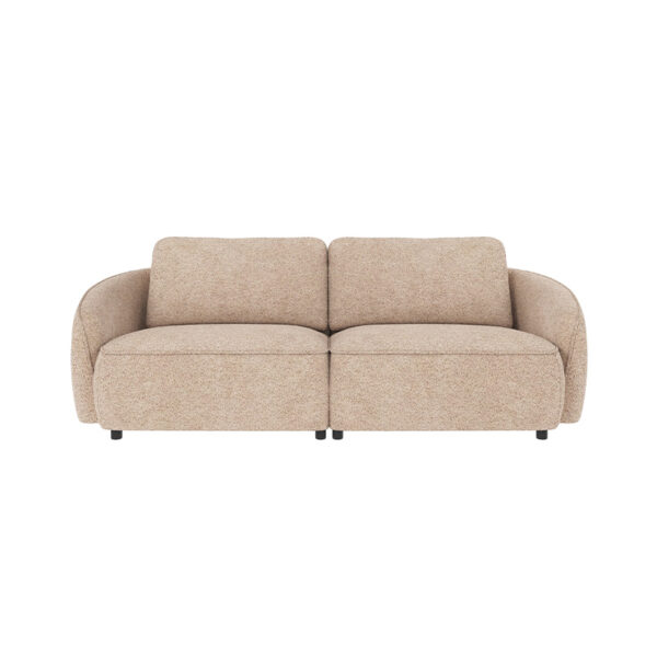 Norris Light Beige 3ja Sæta Sófi