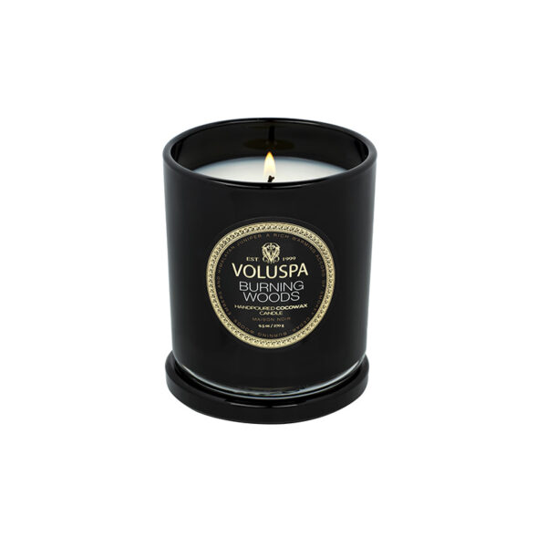 Burning Woods Classic Candle