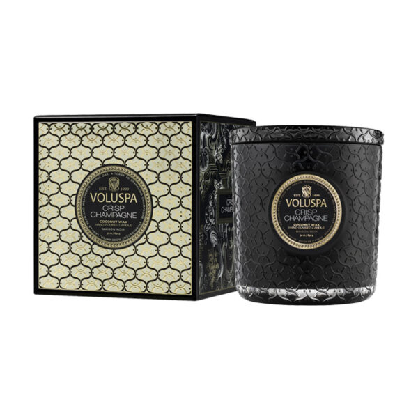 Crisp Champagne Luxe Candle