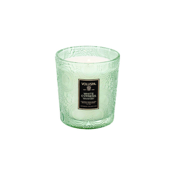 White Cypress Classic Candle