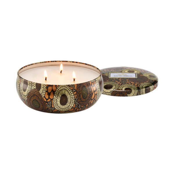 Baltic Amber 3 Wick