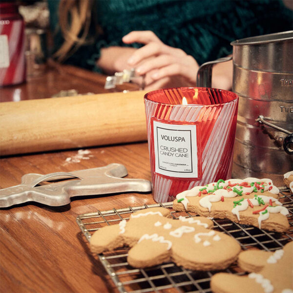 Crushed Candy Cane Classic Candle