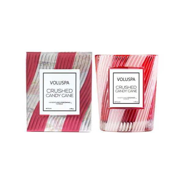 Crushed Candy Cane Classic Candle