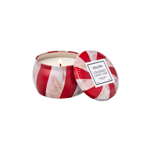 Crushed Candy Cane Mini Tin