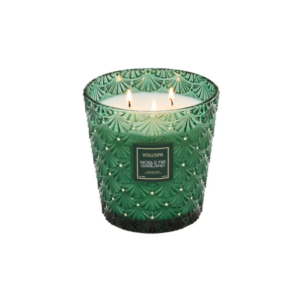 Noble Fir Garland 3 Wick Gler