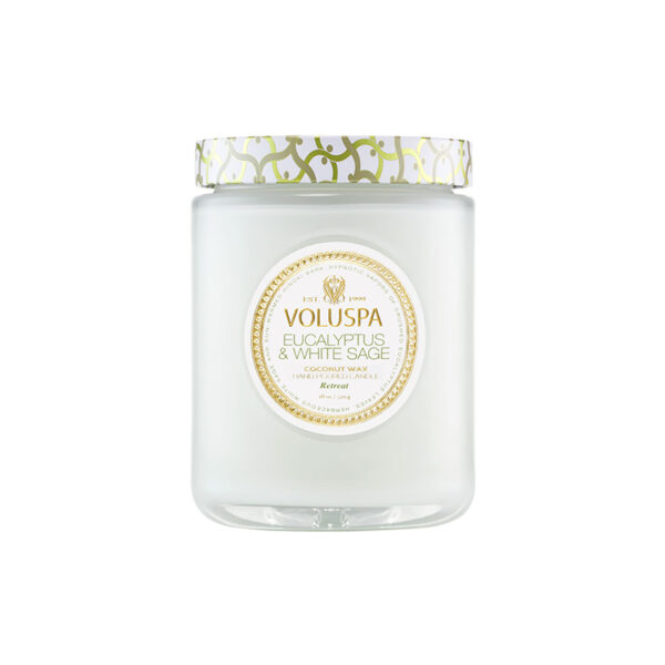 Eucalyptus & White Sage Large Jar