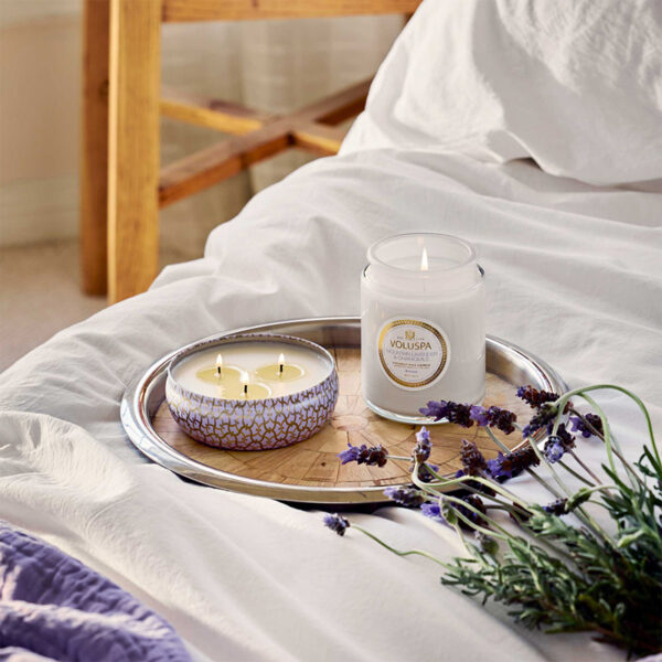 Mountain Lavender & Chamomile 3 Wick - Image 2