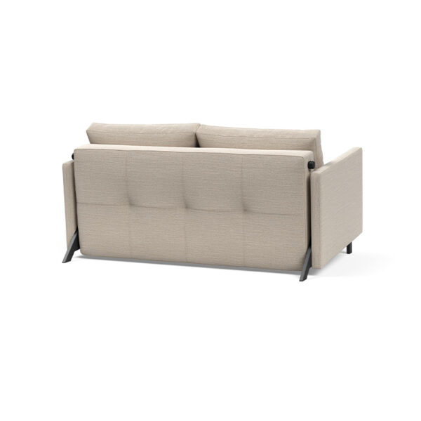 Cubed 02 Svefnsófi Með Örmum 140 cm - Image 2
