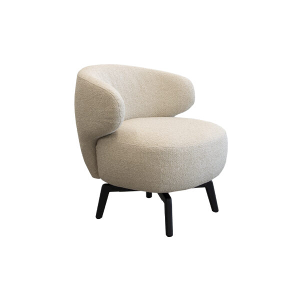 Aila Swivel stóll Makalu Beige