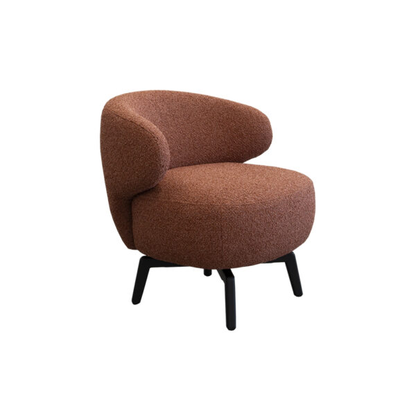 Aila Swivel Stóll Makalu Magnolia