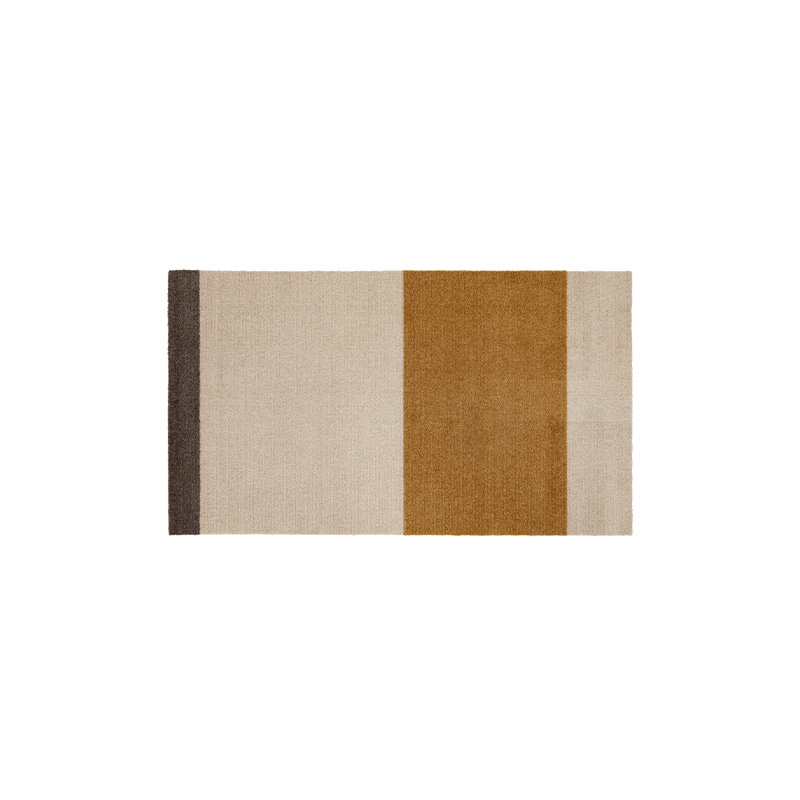 Stripes Motta Ivory/Brown 67x120 cm