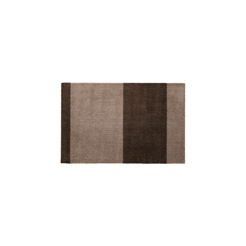 Stripes Motta Sand/Brown 60x90 cm