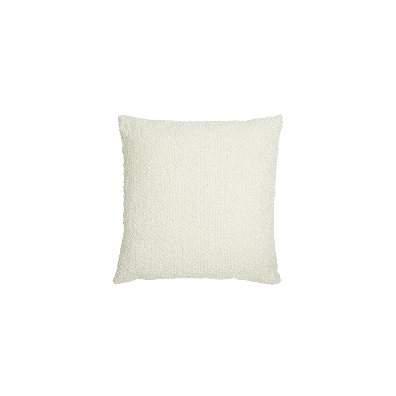 Boucle Hvítur Púði 50x50 cm