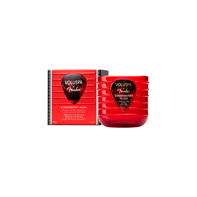 Strawberry Rush Boxed Candle Mini