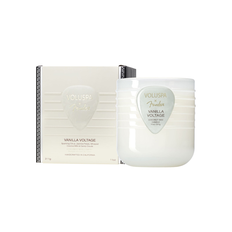 Vanilla Voltage Boxed Candle